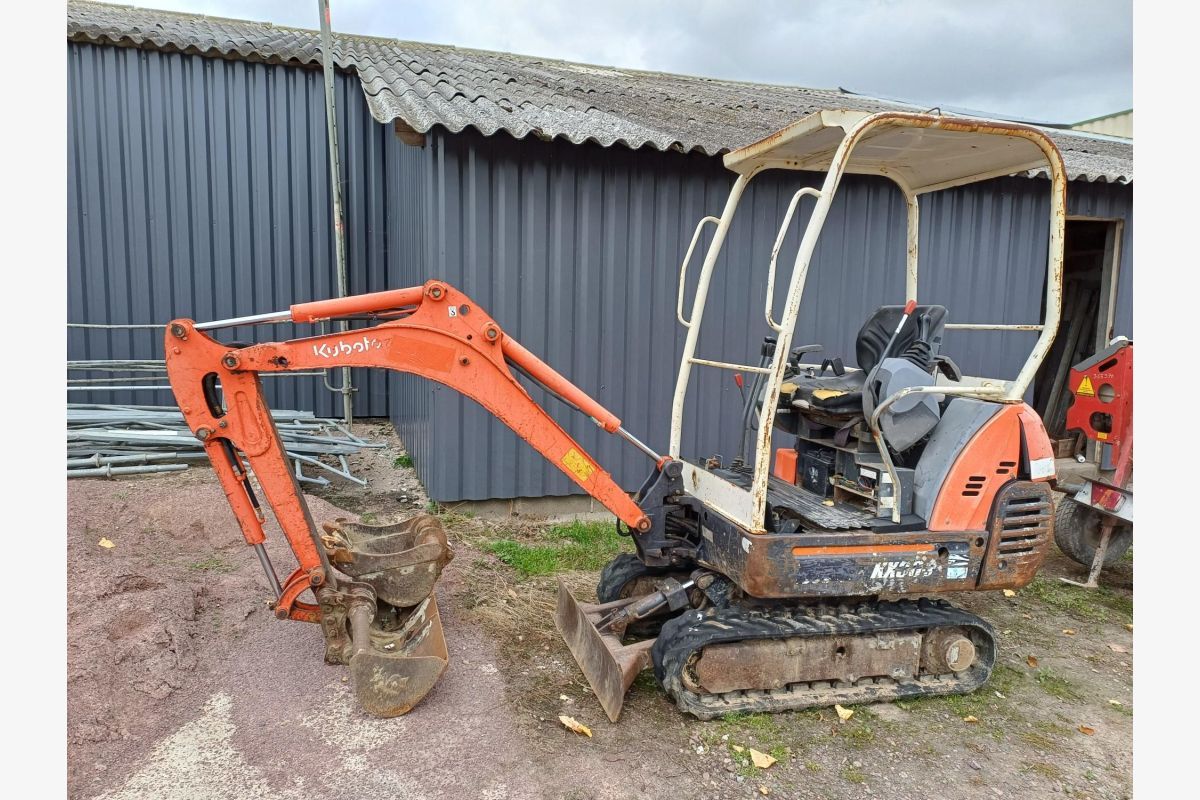 Mini pelle Kubota