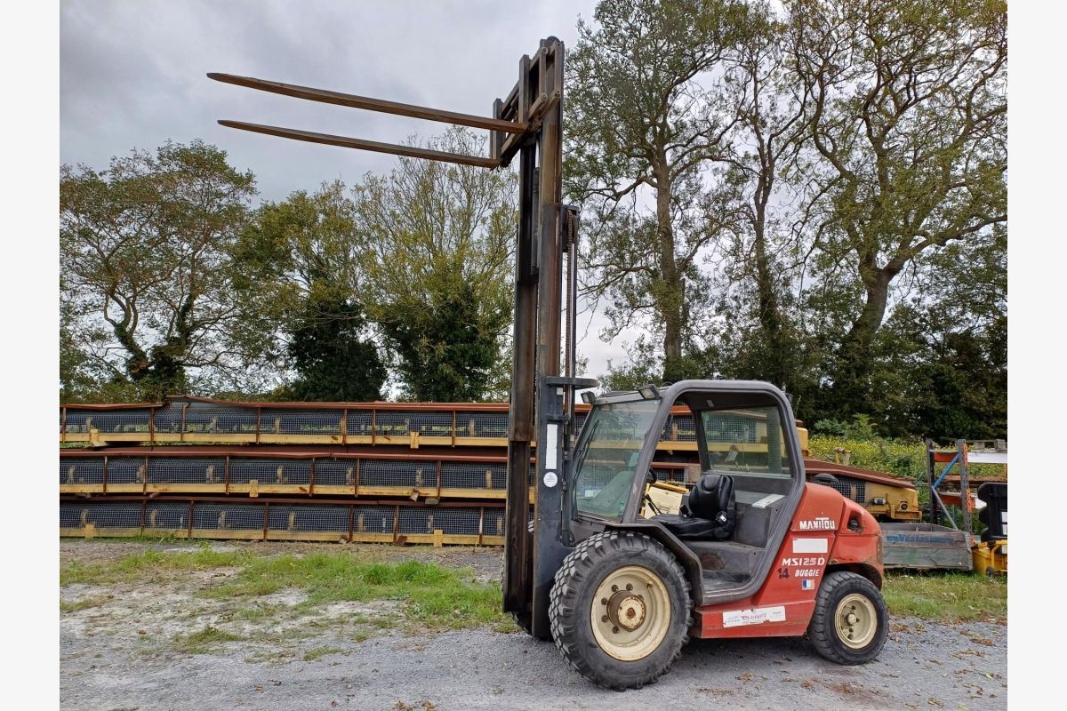 Manitou MSI 