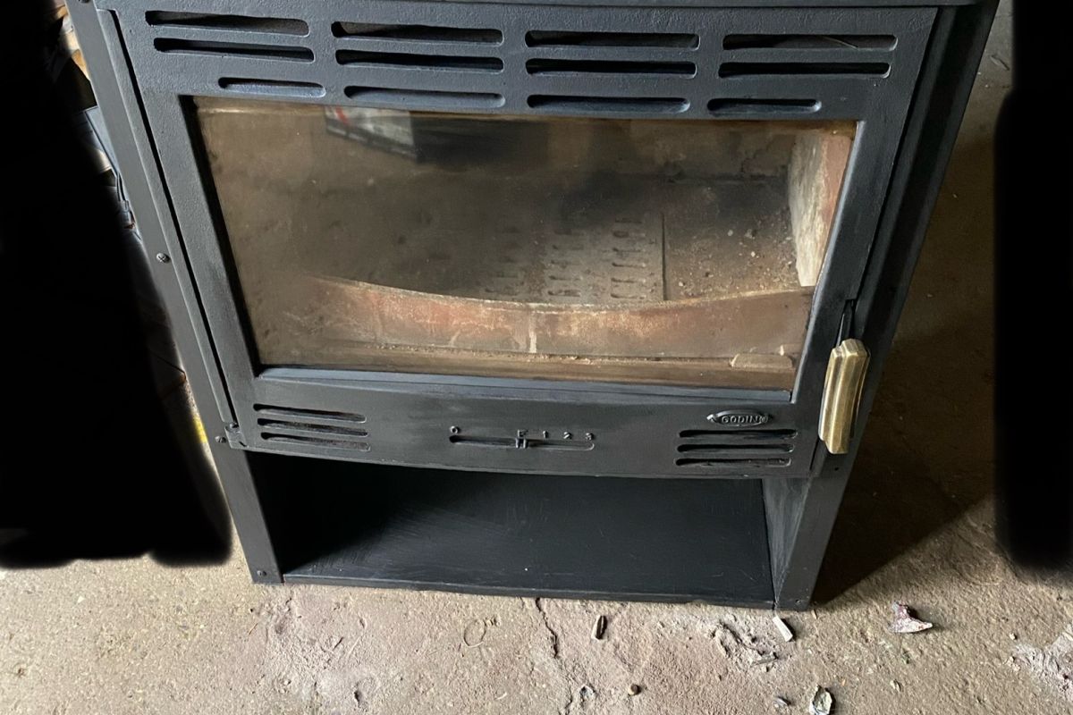 Poêle à bois Godin 10 kw