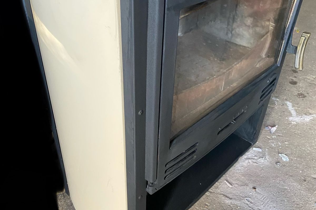 Poêle à bois Godin 10KW