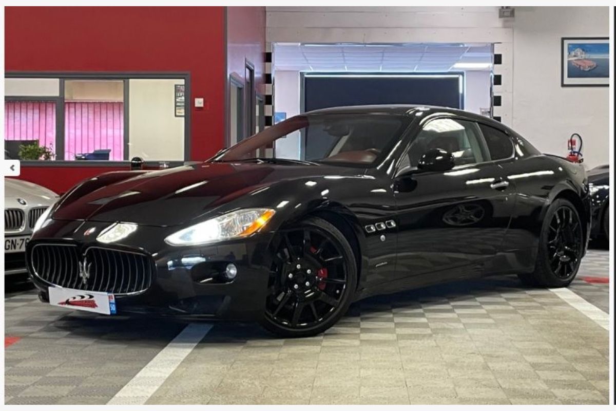 Granturismo 4.2 V8