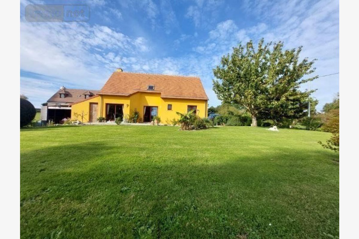 à 750 m plage, vds maison indiv. de 125 m2. R. de ch. : séjo
