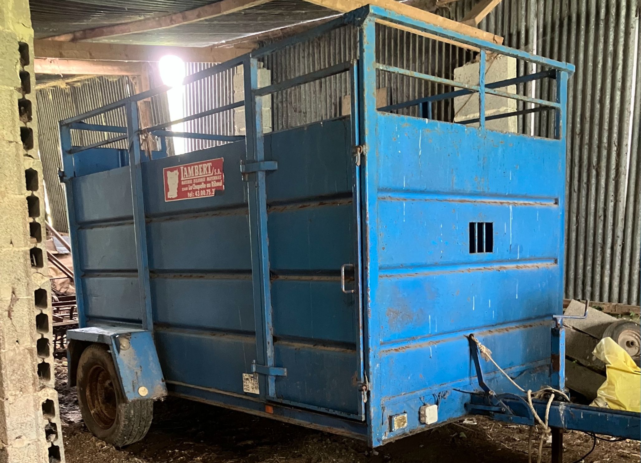 Photo 2 Remorque Lambert