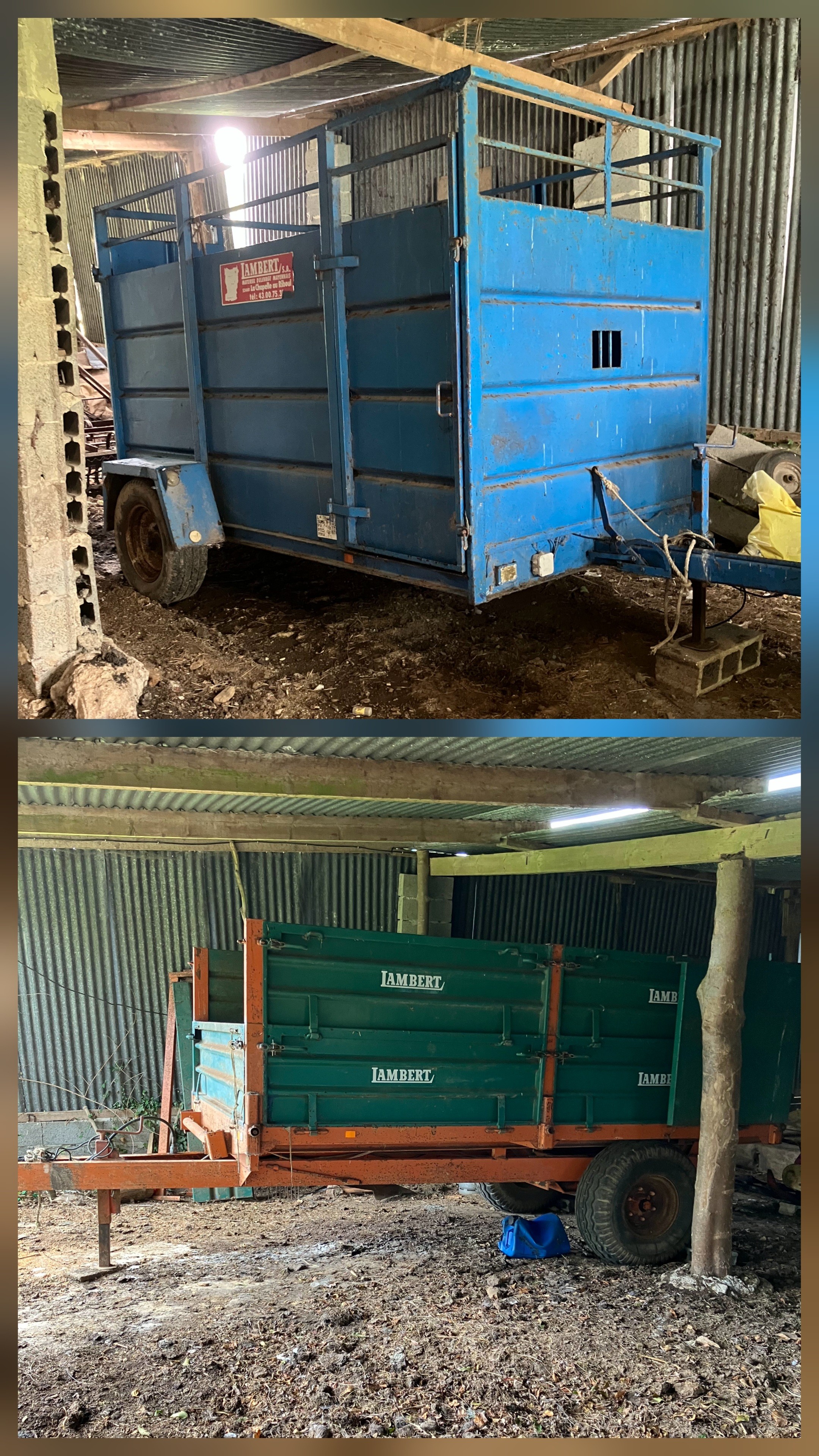 Photo 3 Remorque Lambert