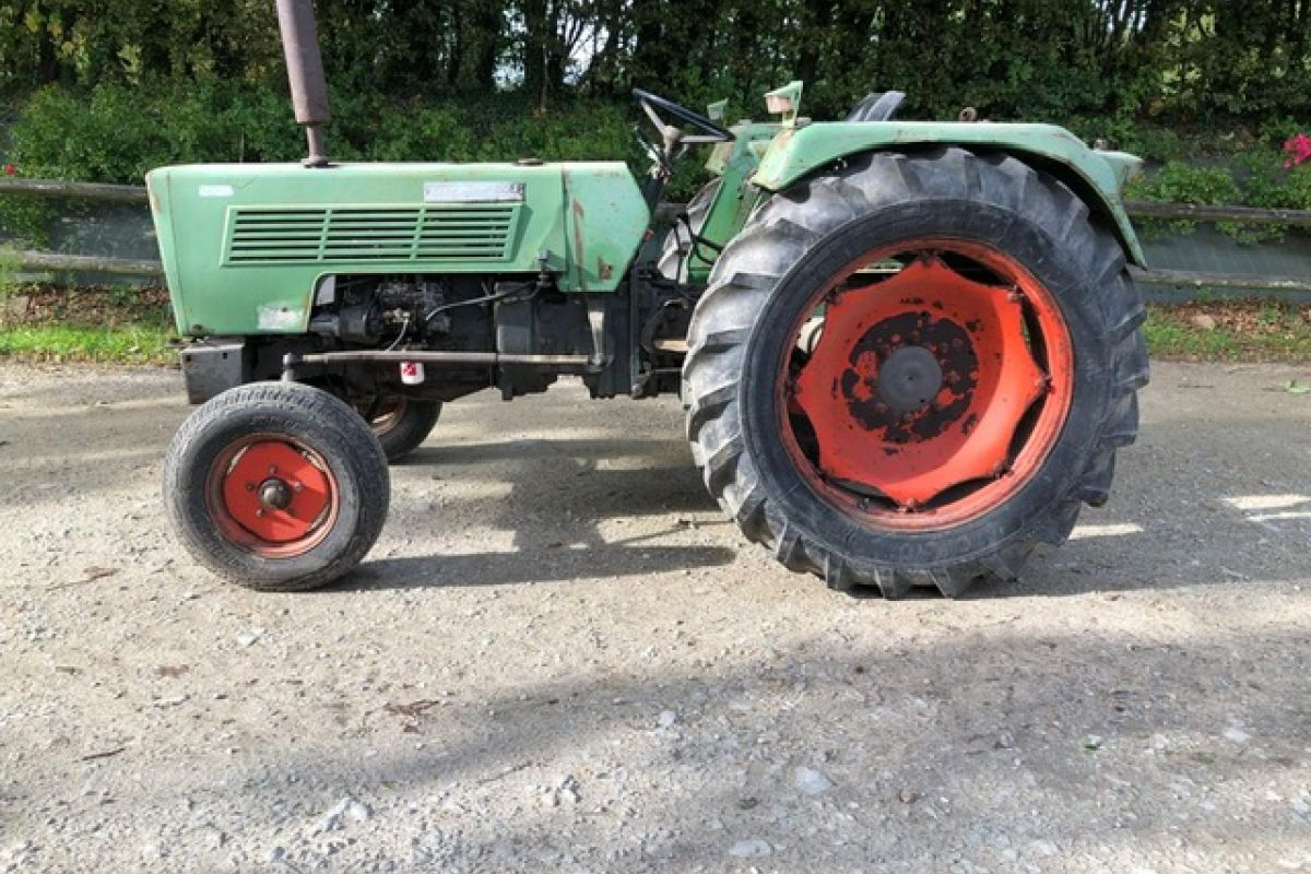 Tracteur Fendt