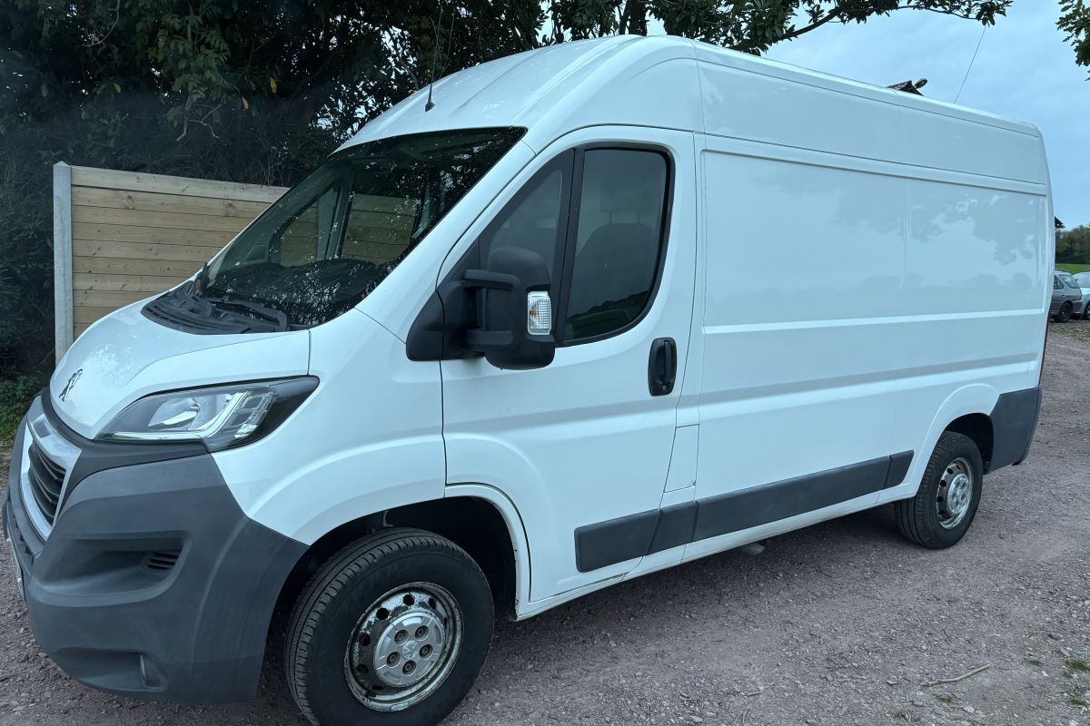 Peugeot boxer 2016
