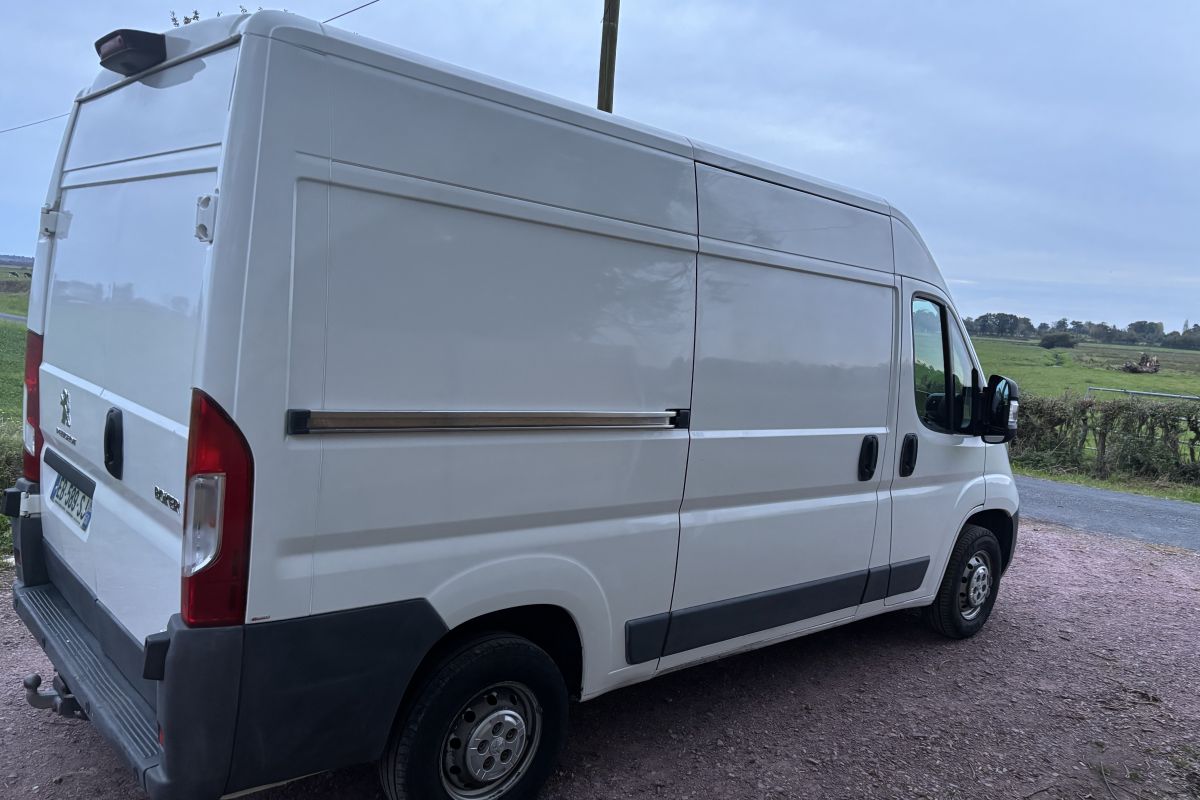 Photo 2 Peugeot boxer 2016