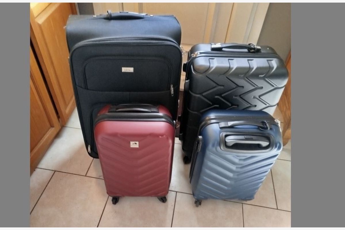 Lot de 4 valises
