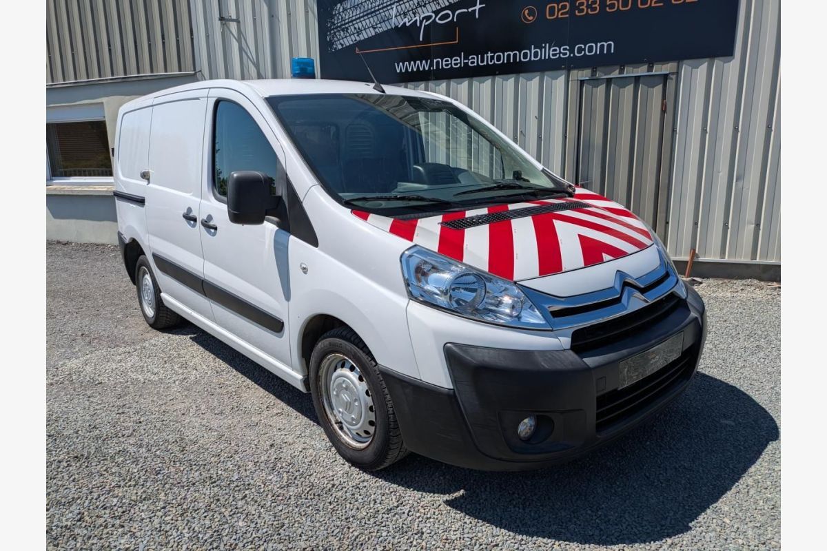 Citroën Jumpy II 2.0 HDi