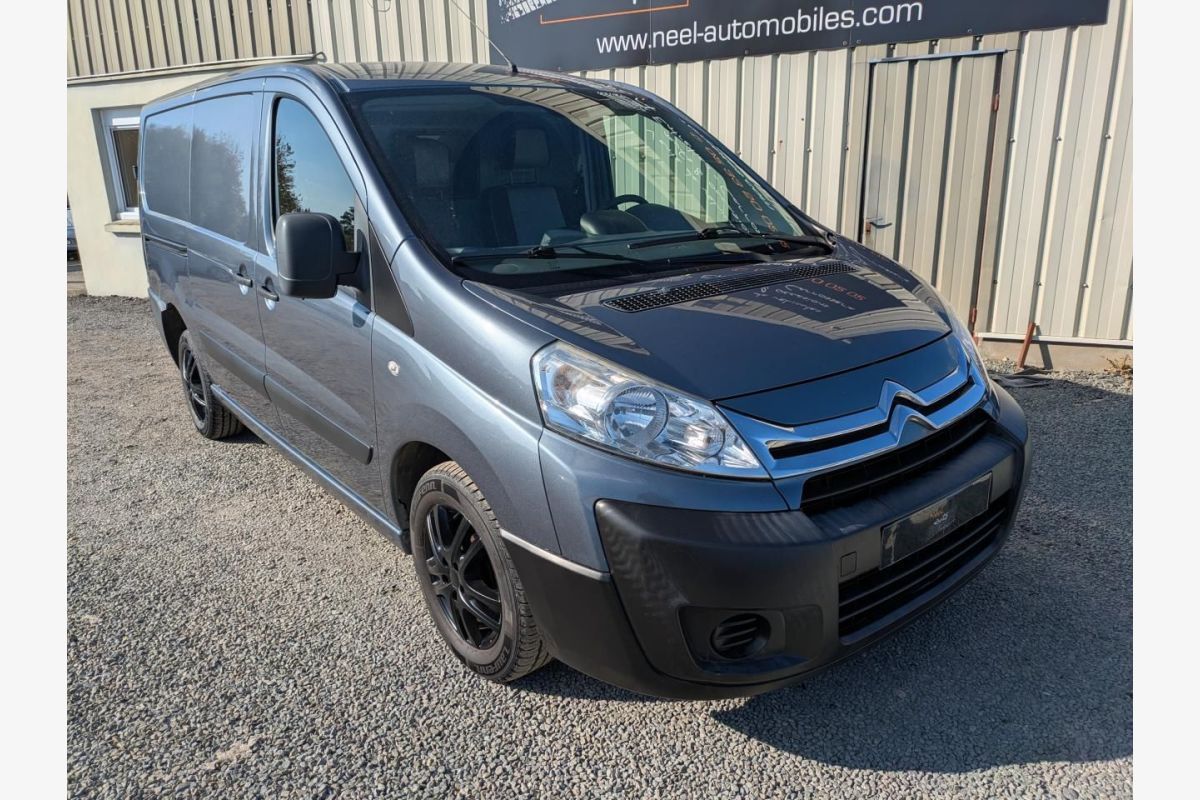 Citroën Jumpy II 2.0 HDi