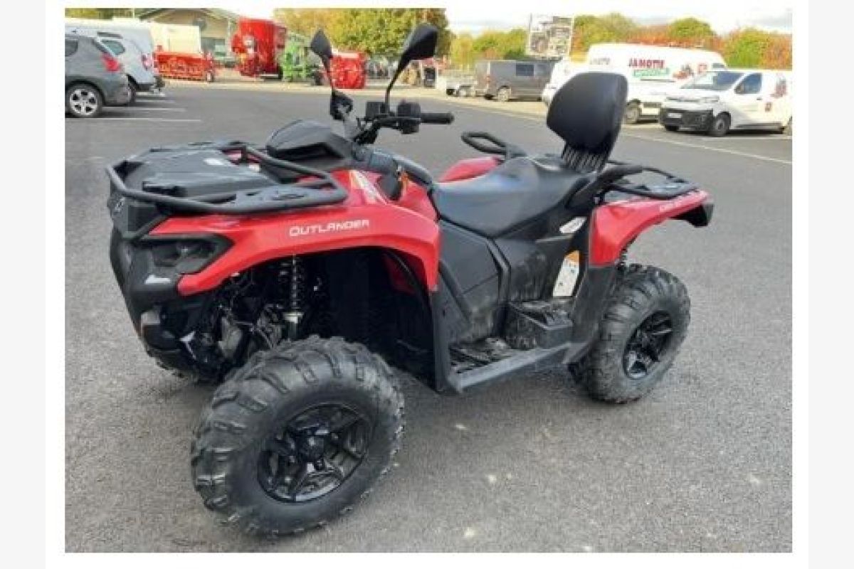 Can Am Outlander Max DPS 700 T