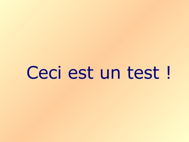 Test Dimitri LNC 