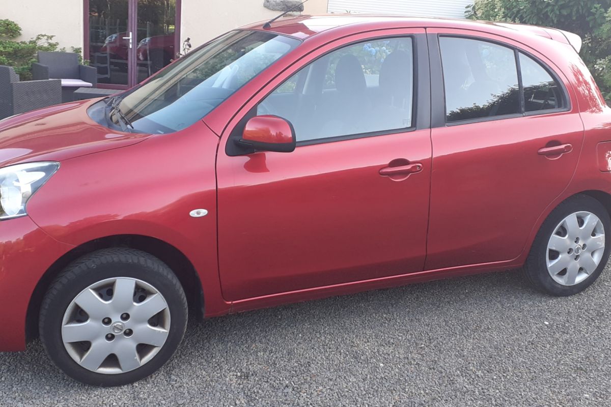 Vend Nissan Micra