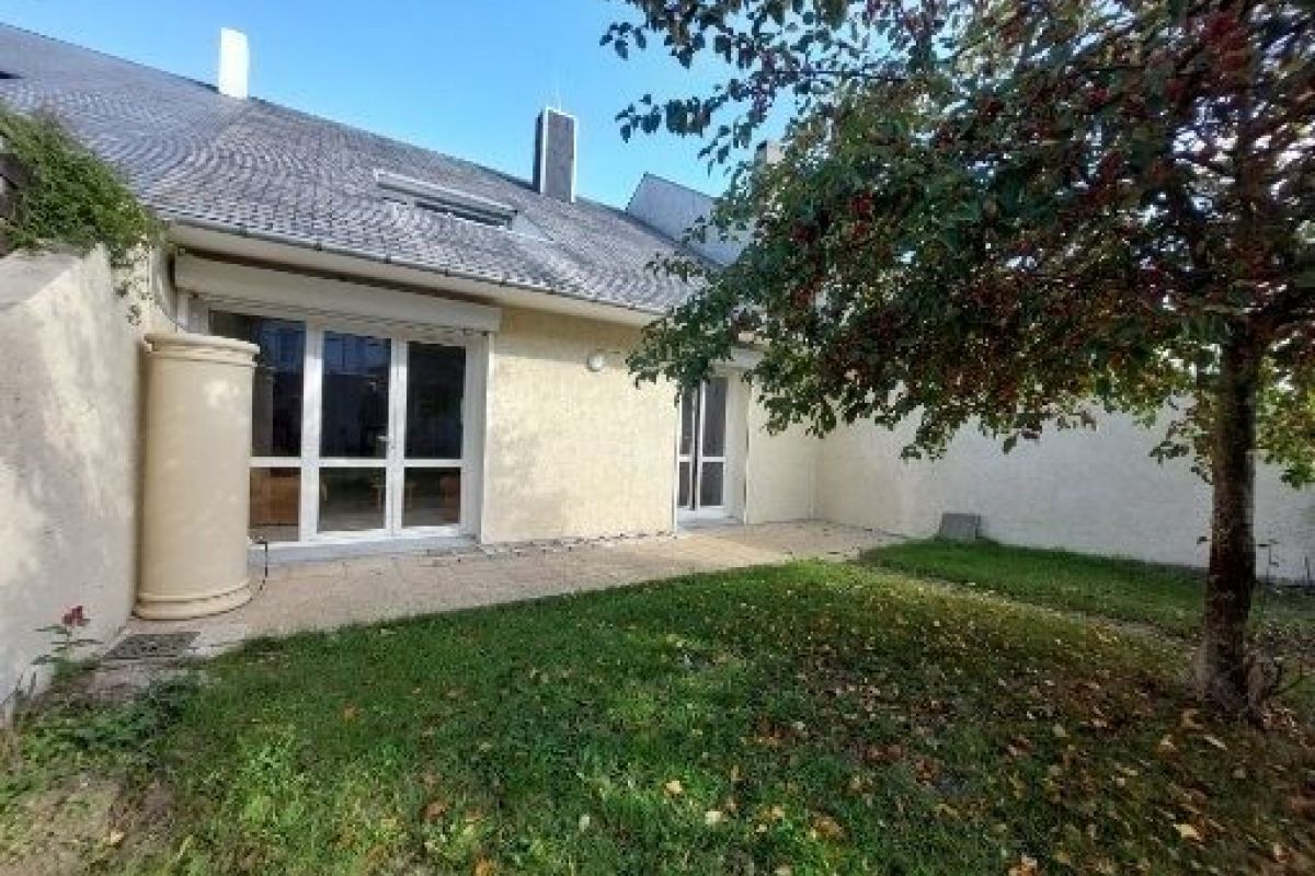 Maison avec chambre au rez de chaussée