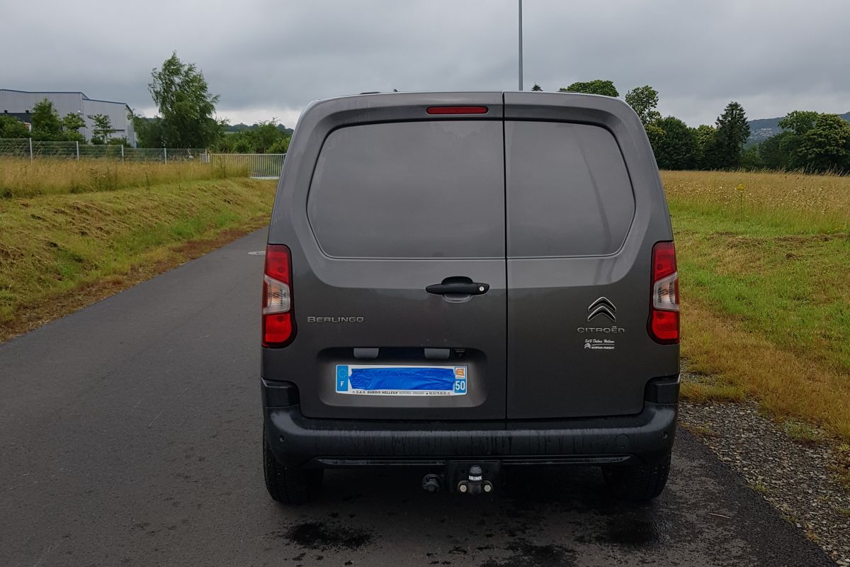 Photo 2 vend citroen berlingo