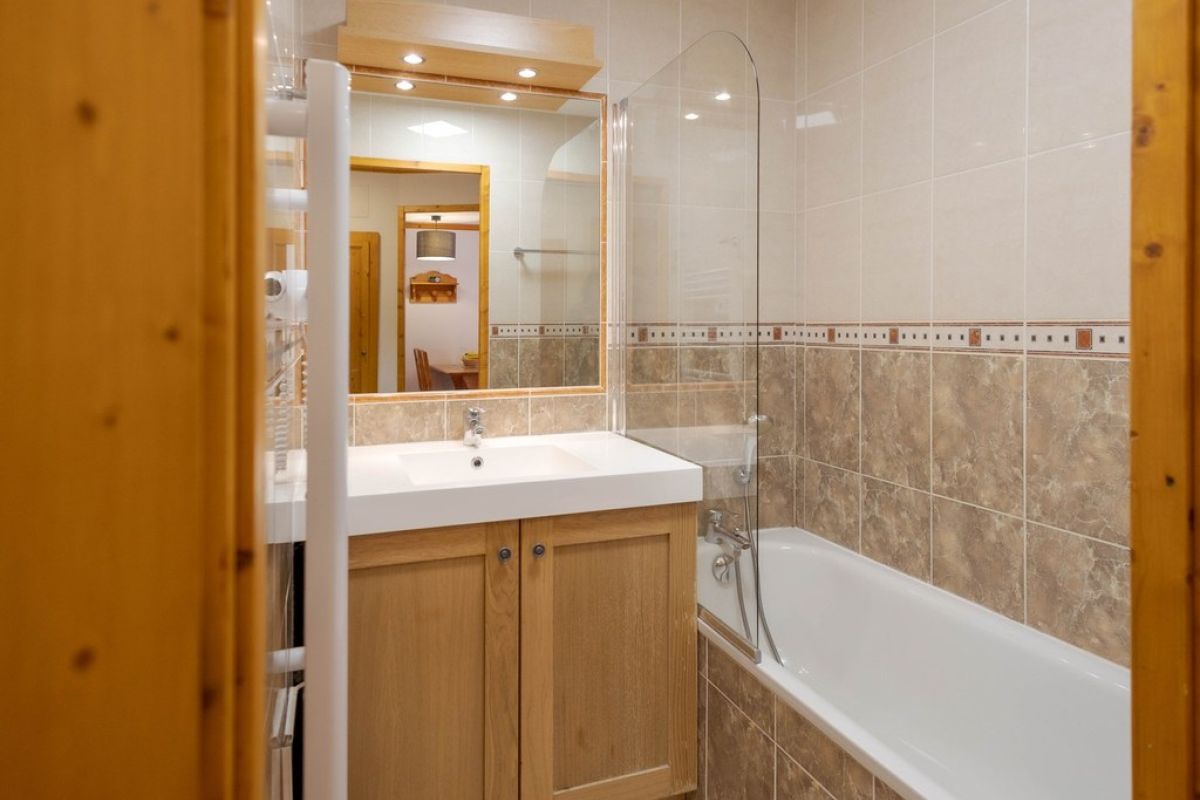 Photo 2 F2 à la montagne Valloire au pied des pistes (location à la semaine)