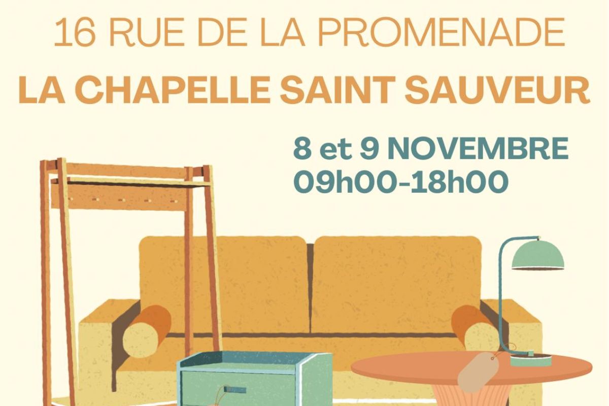 Vide maison le samedi 8 novembre et le dimanche 9 novembre 2025