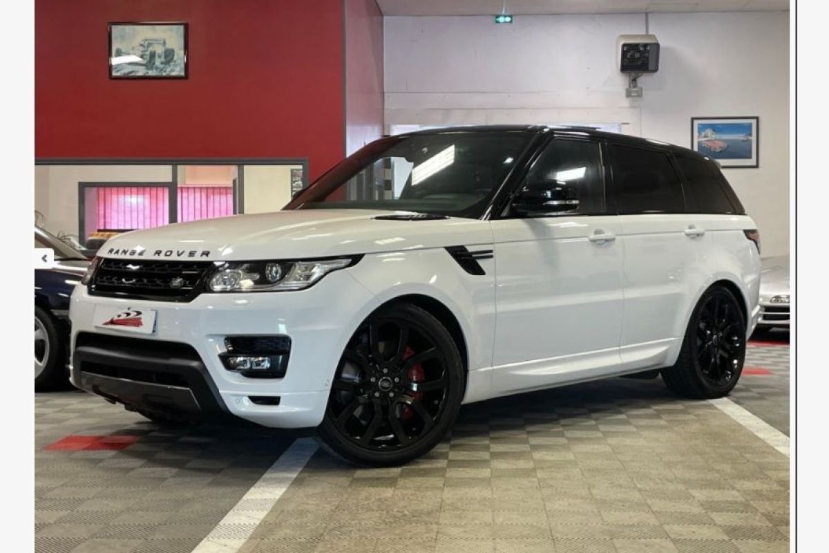Range Rover Sport 5.0 V8