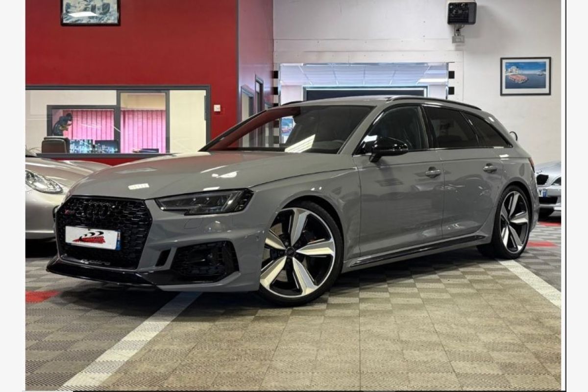 RS4 Avant 2.9 V6 TFSi