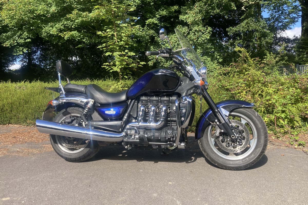 Triumph Rocket 3