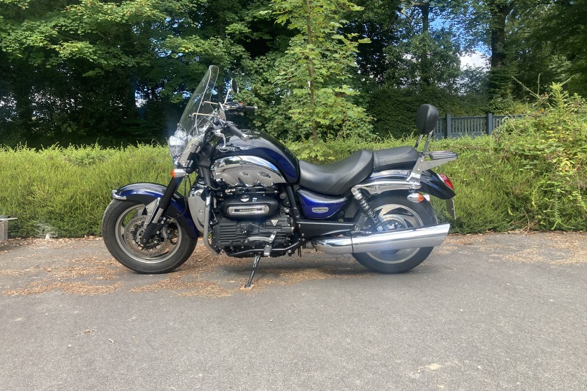 Photo 2 Triumph Rocket 3