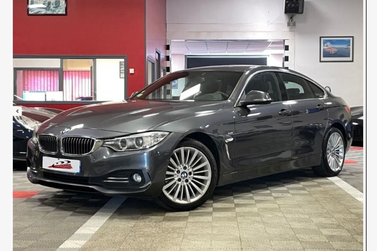 Série 4 Gran Coupé 420dA