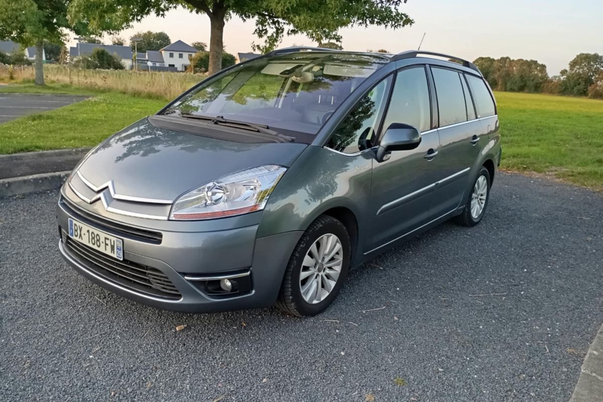 citroen c4 grand picasso 2l hdi 7 place