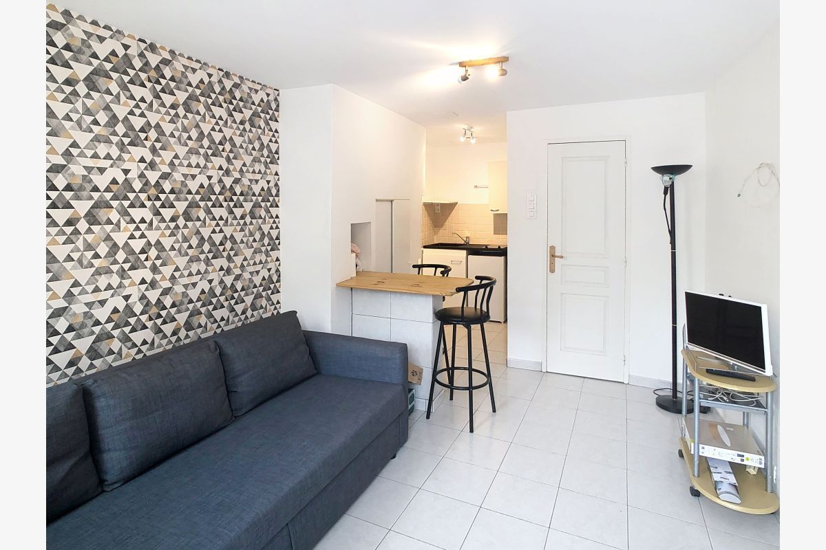 exclu., vds studio de pl.-p. proche commodités, aucun travau