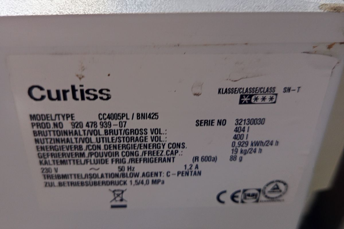 Photo 2 Congélateur 