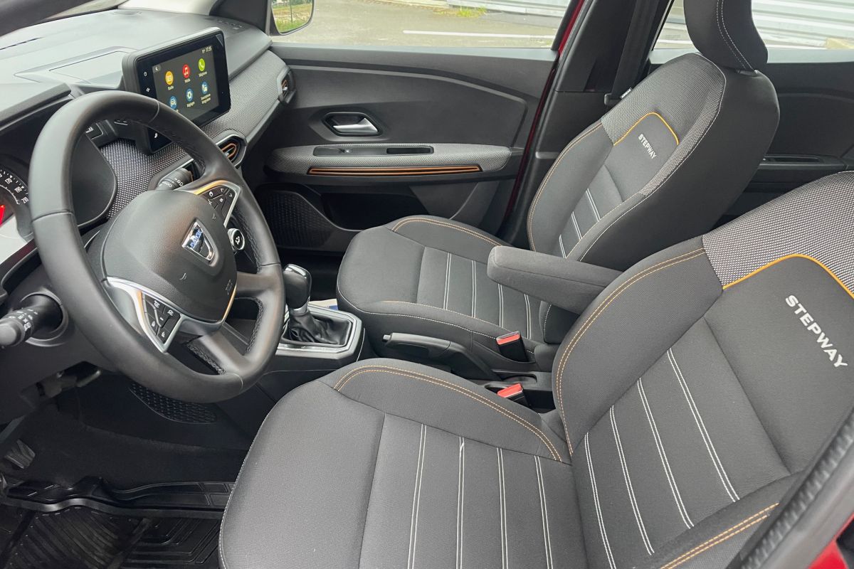 Photo 2 Dacia Sandero Stepway automatique