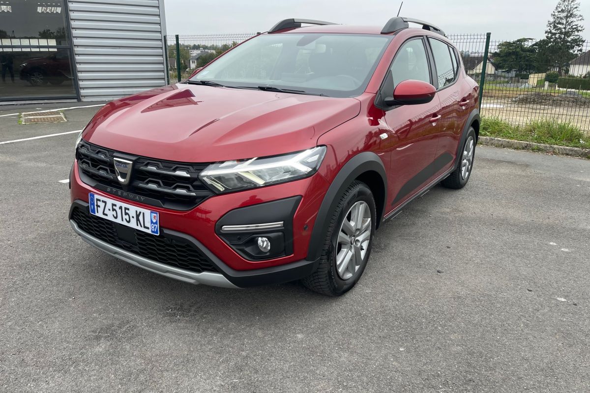Dacia Sandero Stepway automatique 