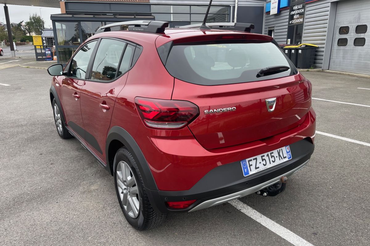 Photo 3 Dacia Sandero Stepway automatique