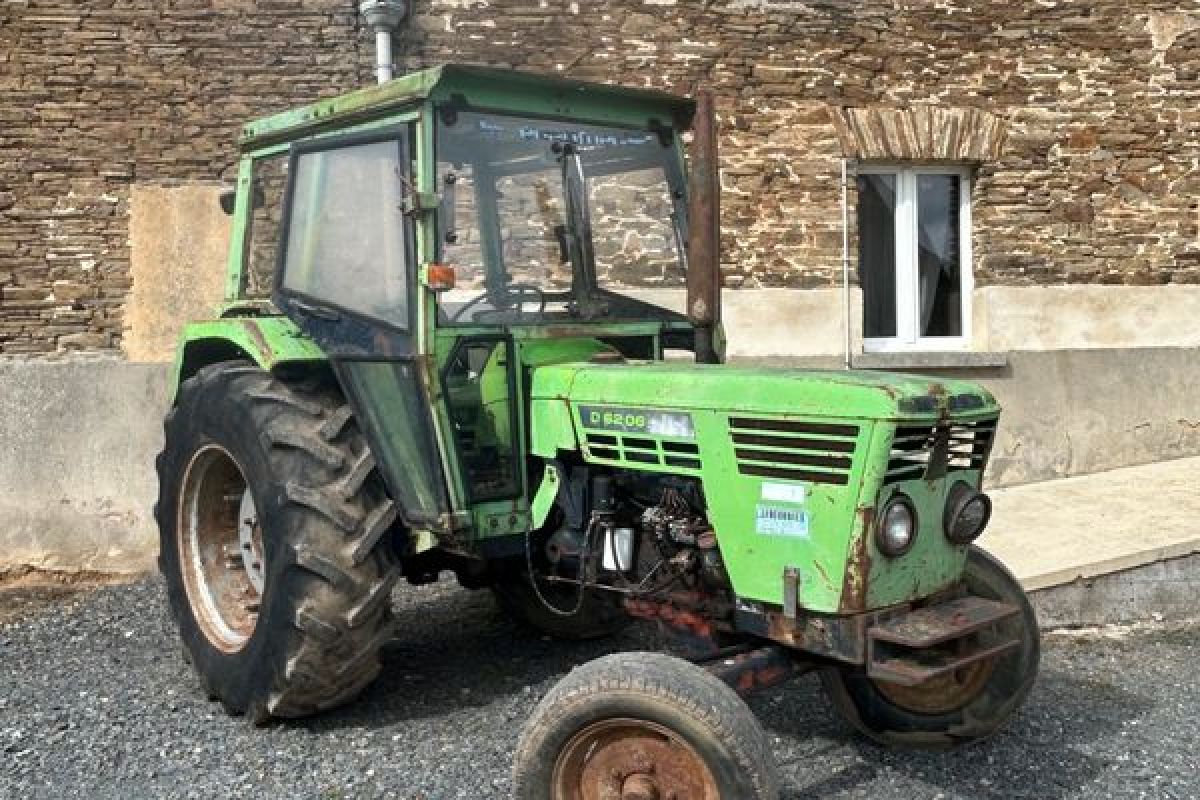 Photo 2 Tracteur Deutz