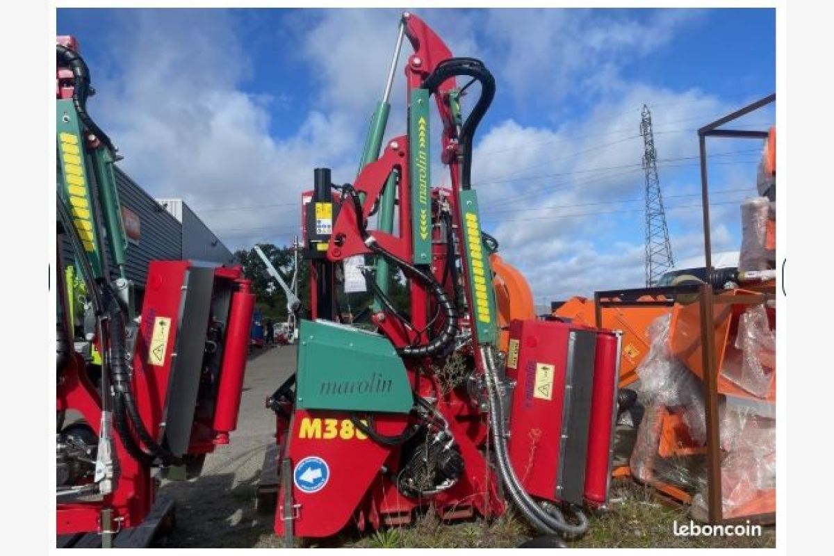 Epareuse Marolin M380S