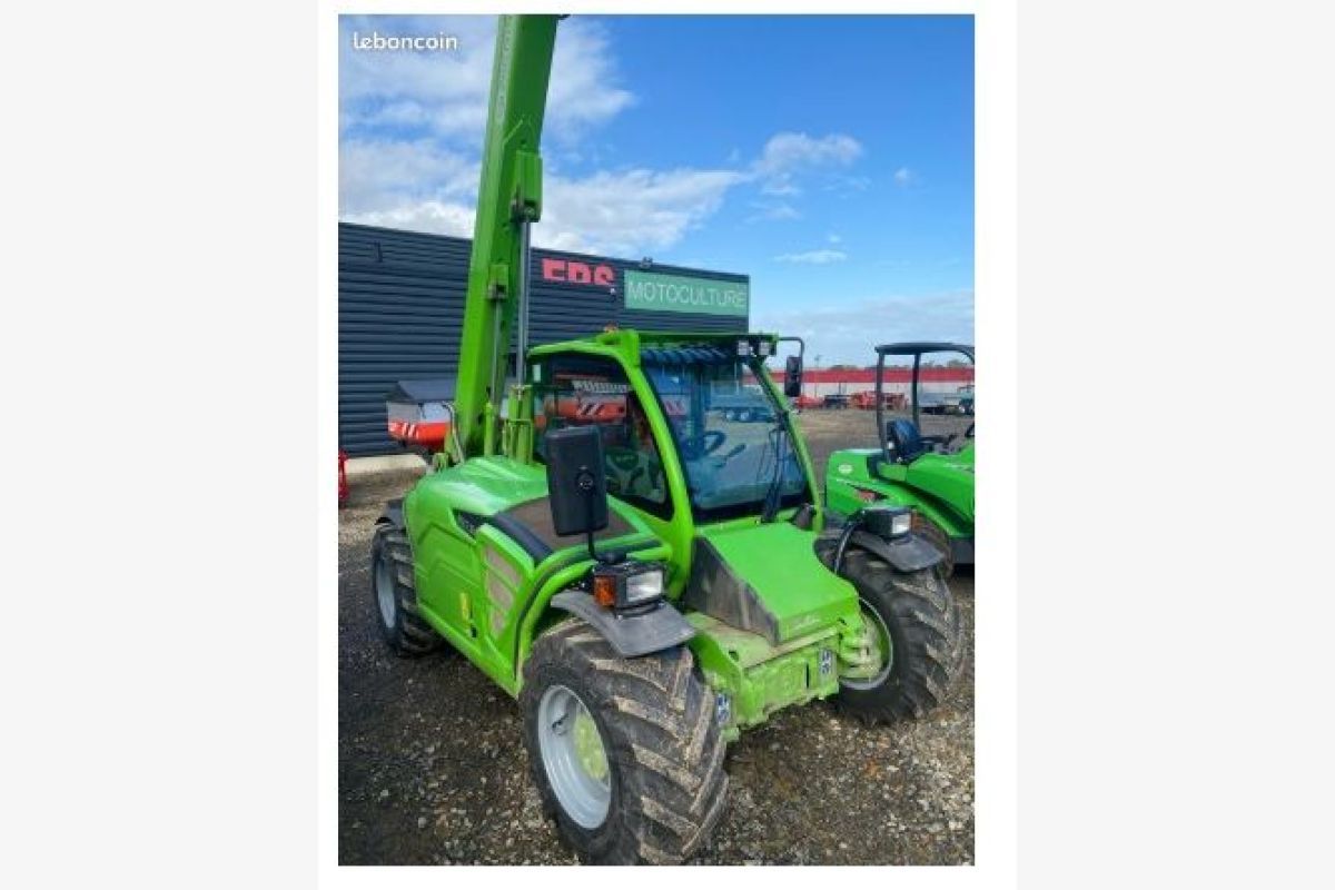 Merlo télescopique P27.6 Plus