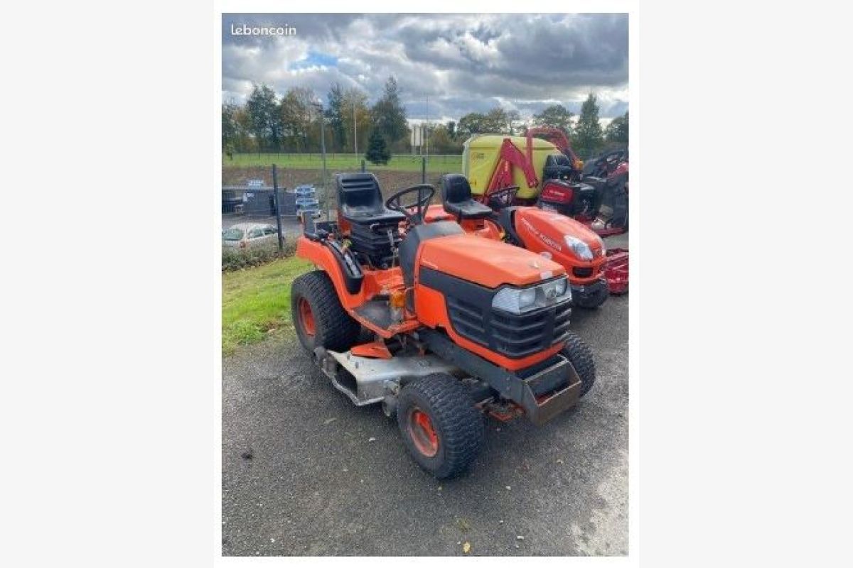 Microtracteur Kubota BX2200E