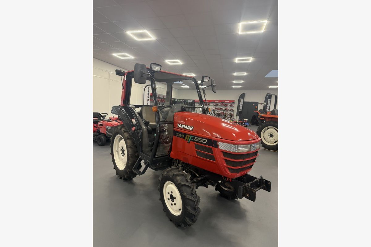 Microtracteur Yanmar AF 250