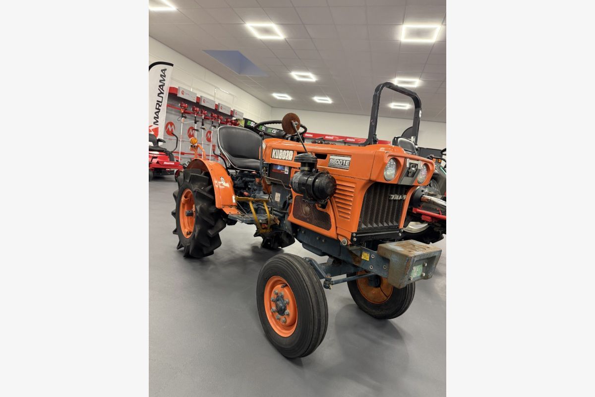 Microtracteur Kubota B6001