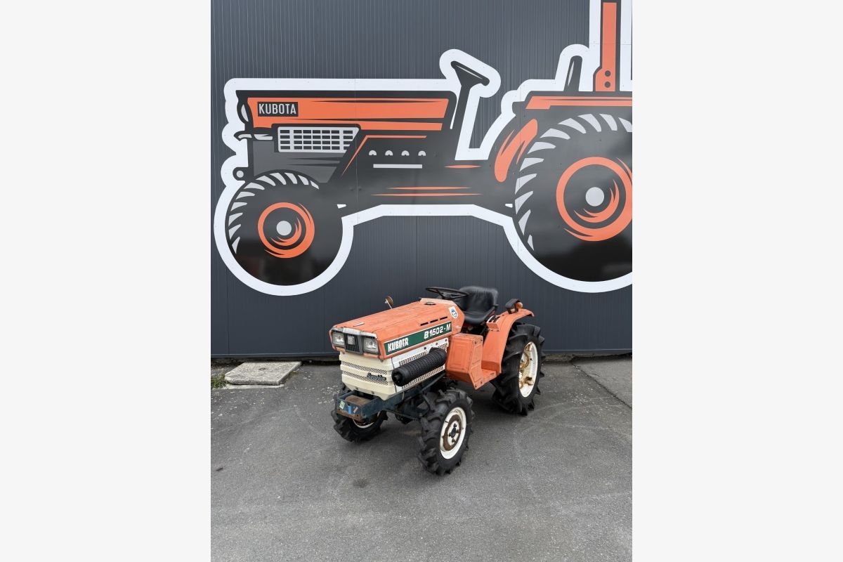 Microtracteur Kubota B1502
