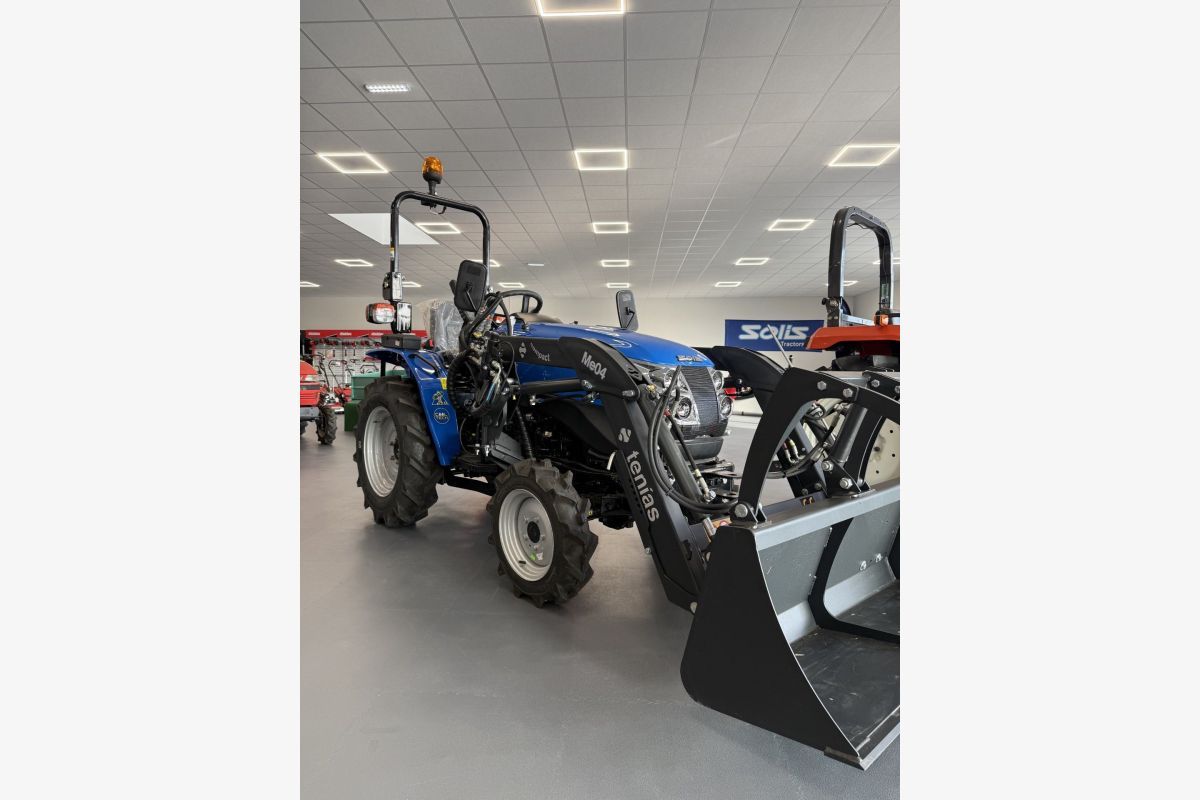 Microtracteur Solis 20