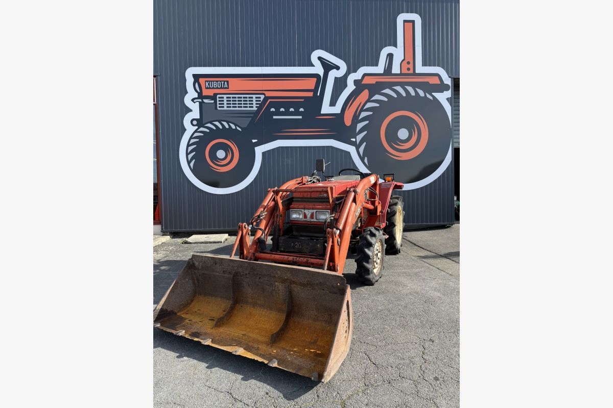 Microtracteur Yanmar FX215