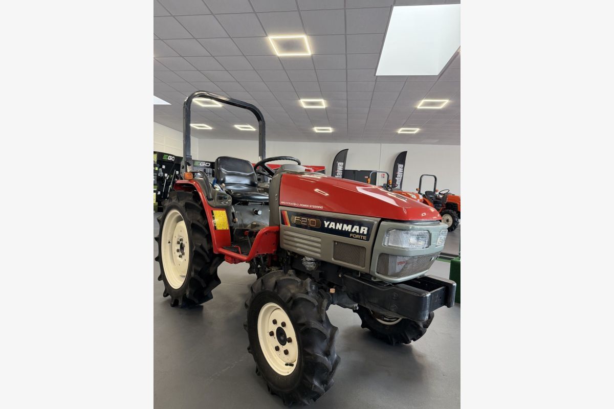 Microtracteur Yanmar F210