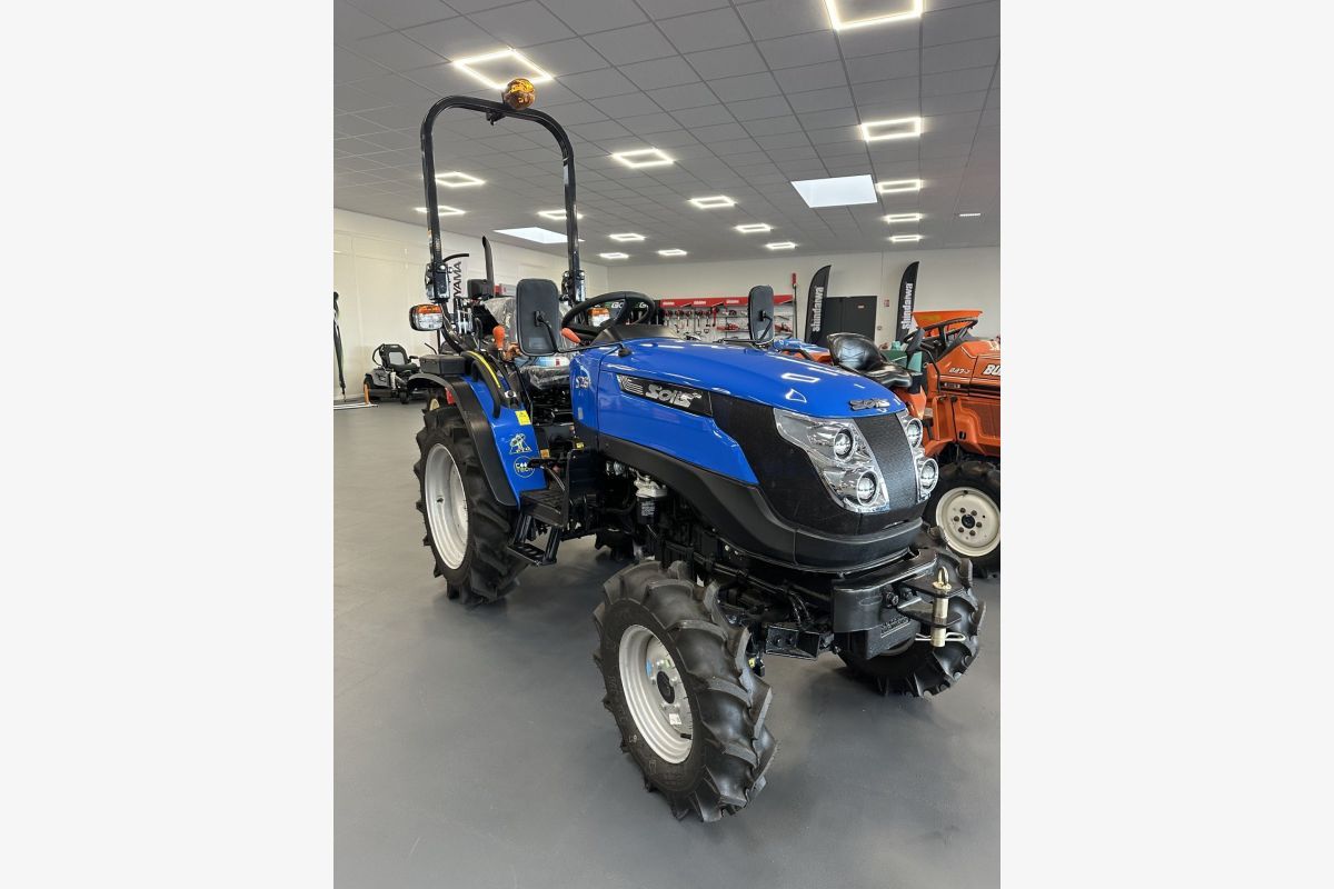 Microtracteur Solis 26