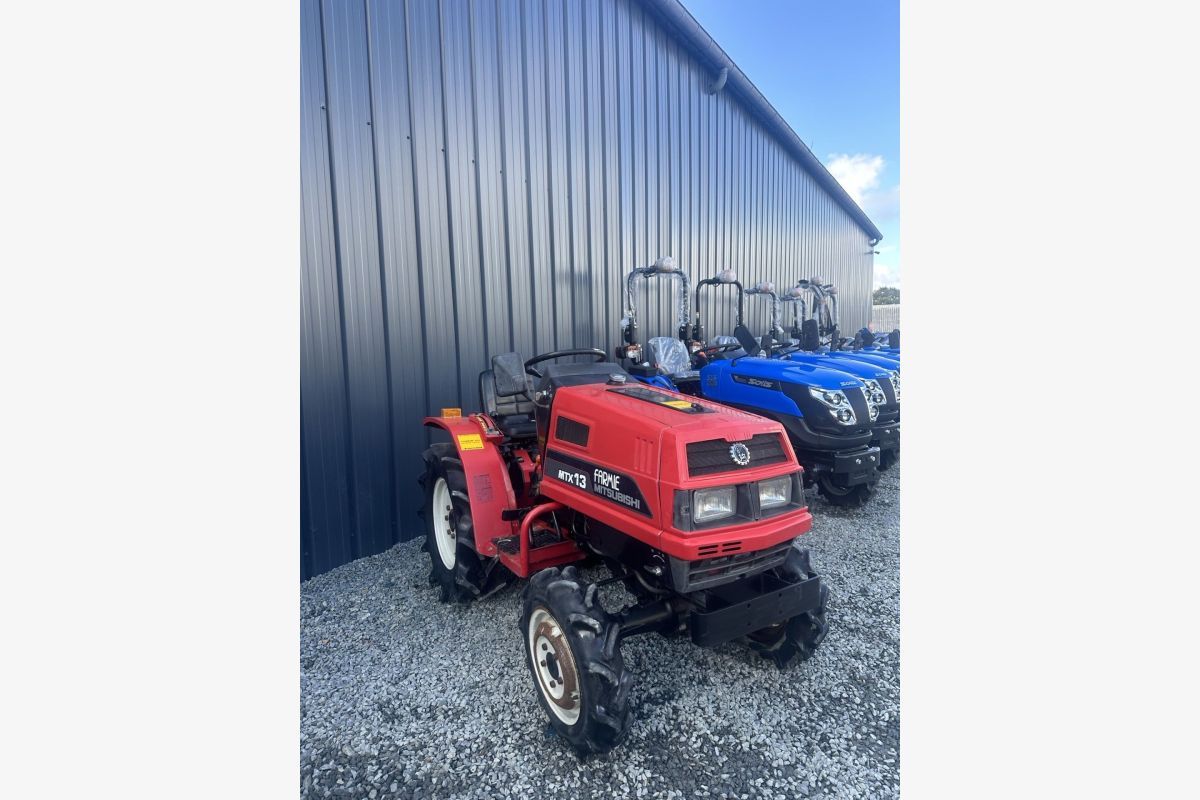 Microtracteur Mitsubishi MTX13