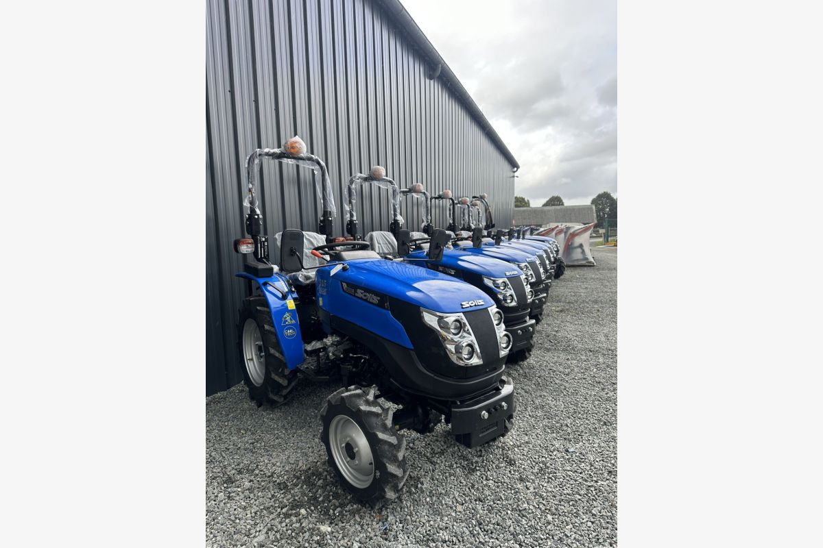 Microtracteur Solis 20