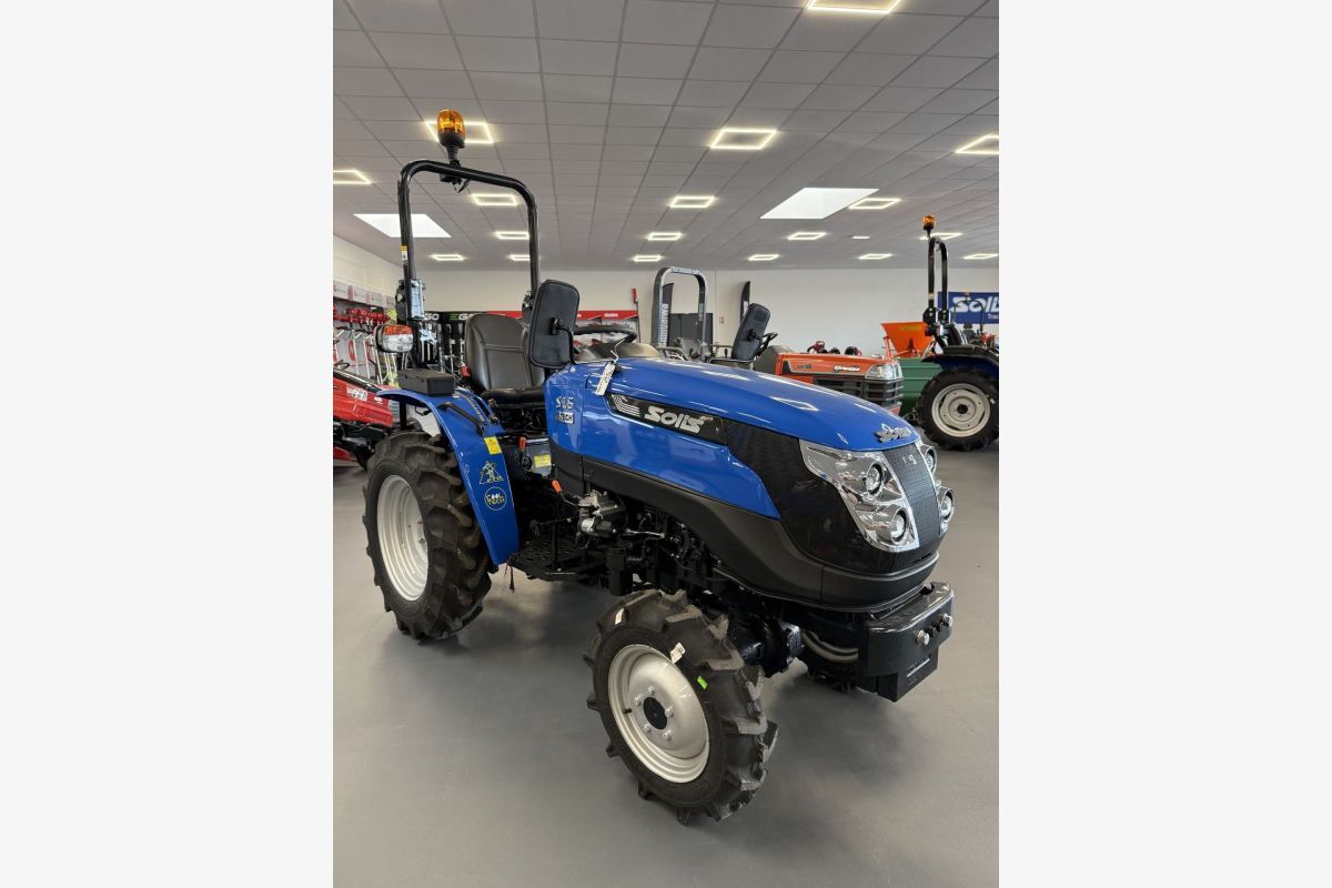 Microtracteur Solis 16