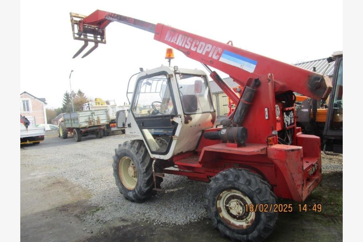 Télescopique Manitou MVT 425