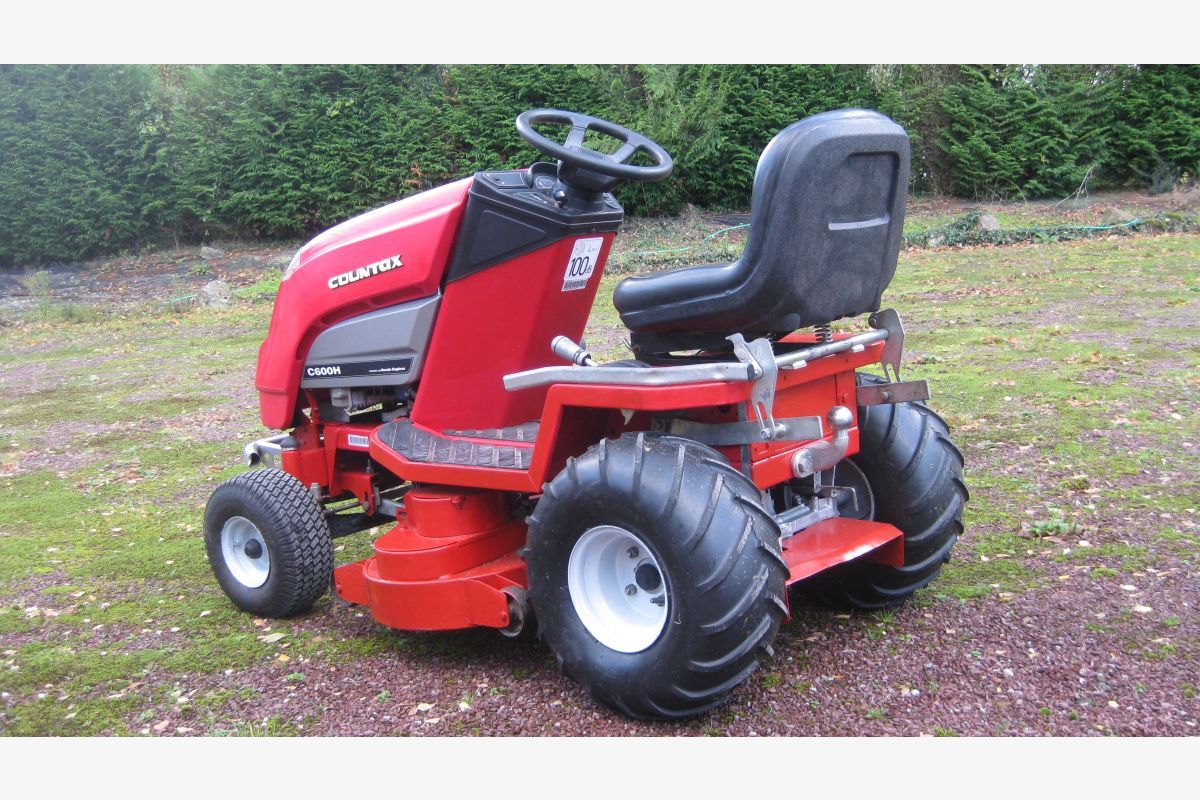 Tracteur tondeuse Honda