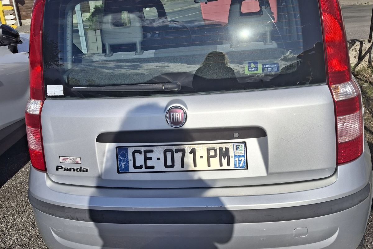 Photo 3 Vends FIAT Panda Emotion