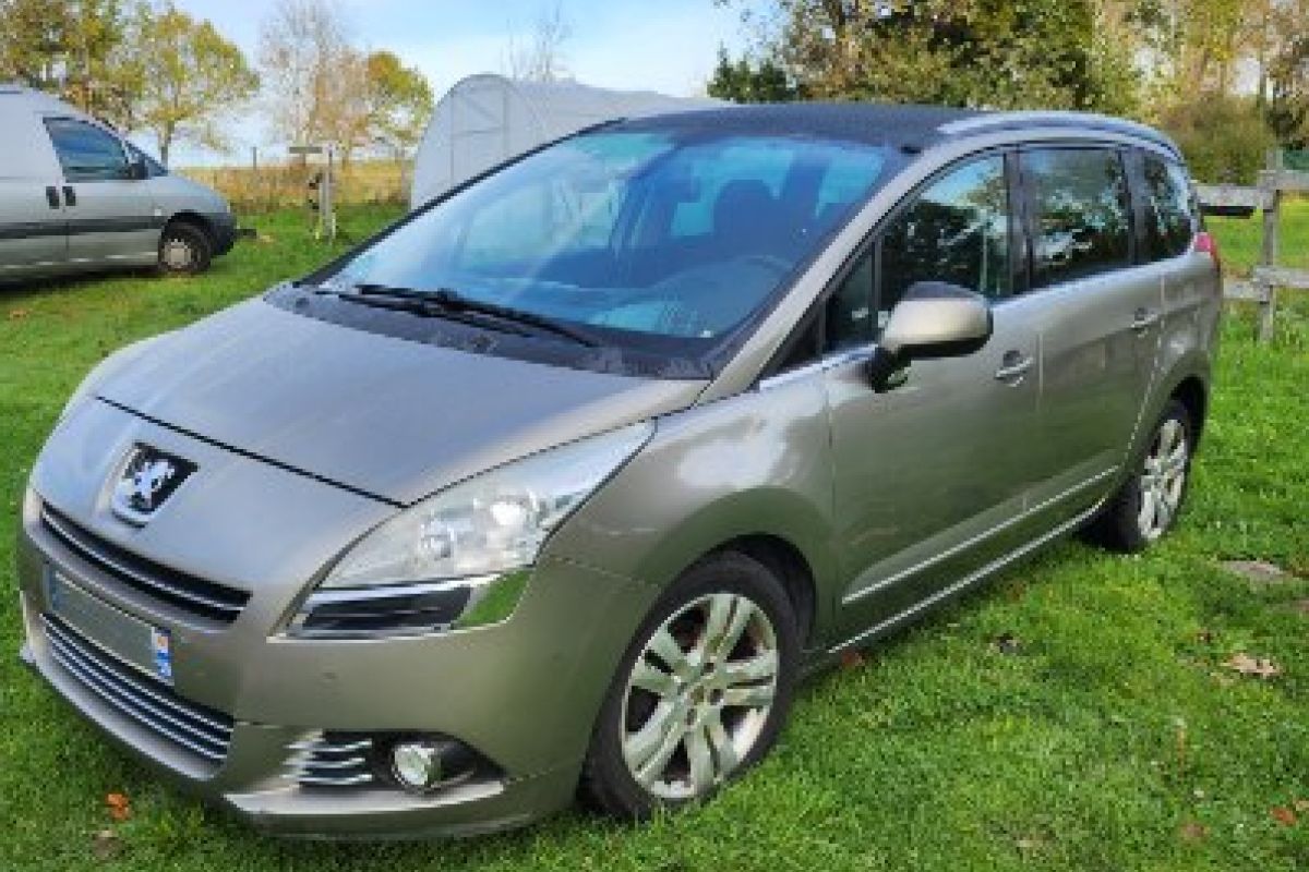 Peugeot 5008 HDI b.a